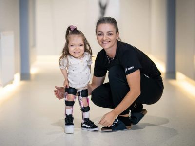 zdjęcie 4-letniej Julii z Rzeszowa (fot.archiwum rodzinne)